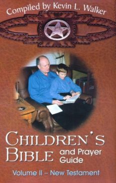 Children's Bible and Prayer Guide- New Testament