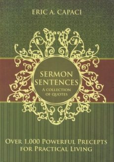 Sermon Sentences: A Collection of Quotes