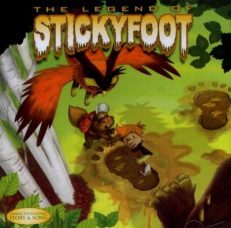 The Legend of Stickyfoot - CD