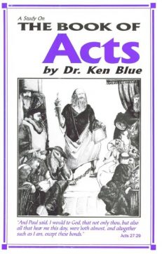 A Study On The Book of Acts