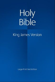 Cambridge KJV Large Print Text Bible, KJ650:T