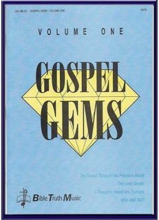 Gospel Gems Vol. 1 Choral Book
