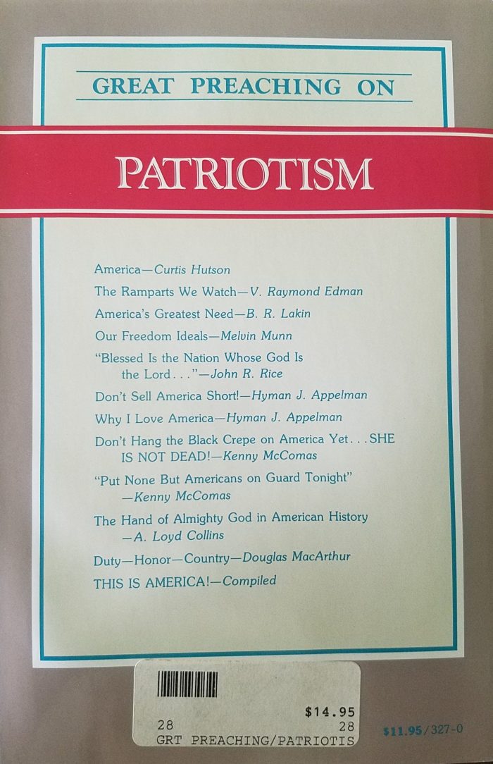 Great Preaching On Patriotism - Image 2