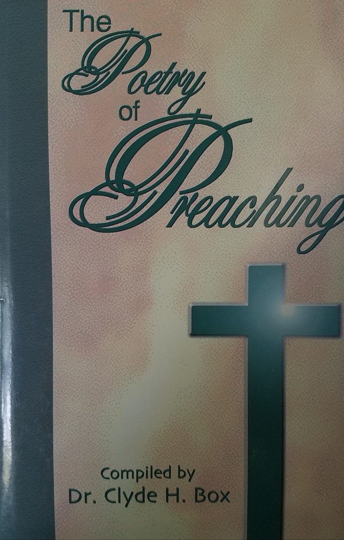 The Poetry of Preaching