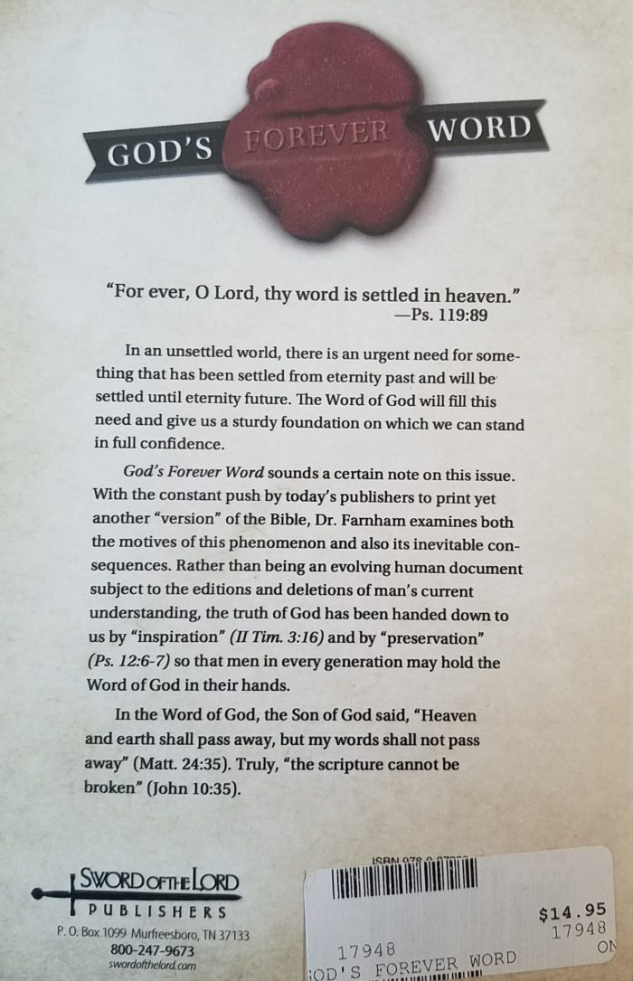 God's Forever Word - Image 2