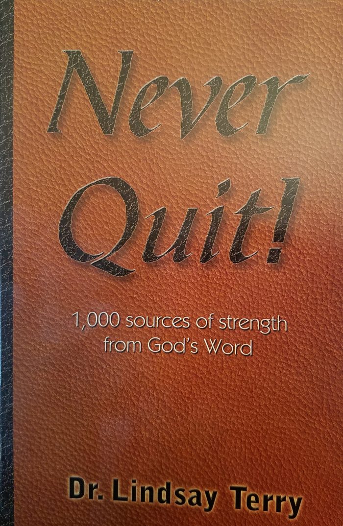 Never Quit!