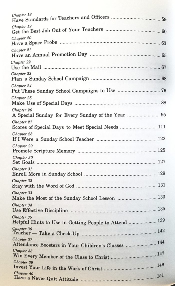 Big Ideas for a Better Sunday School - Image 4