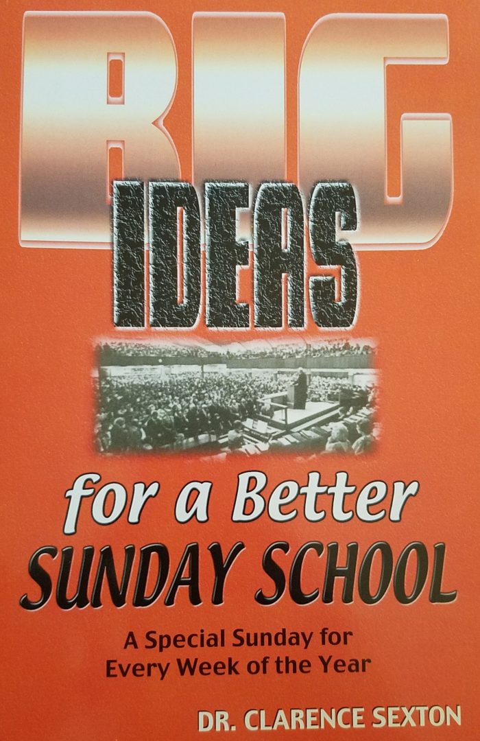 Big Ideas for a Better Sunday School