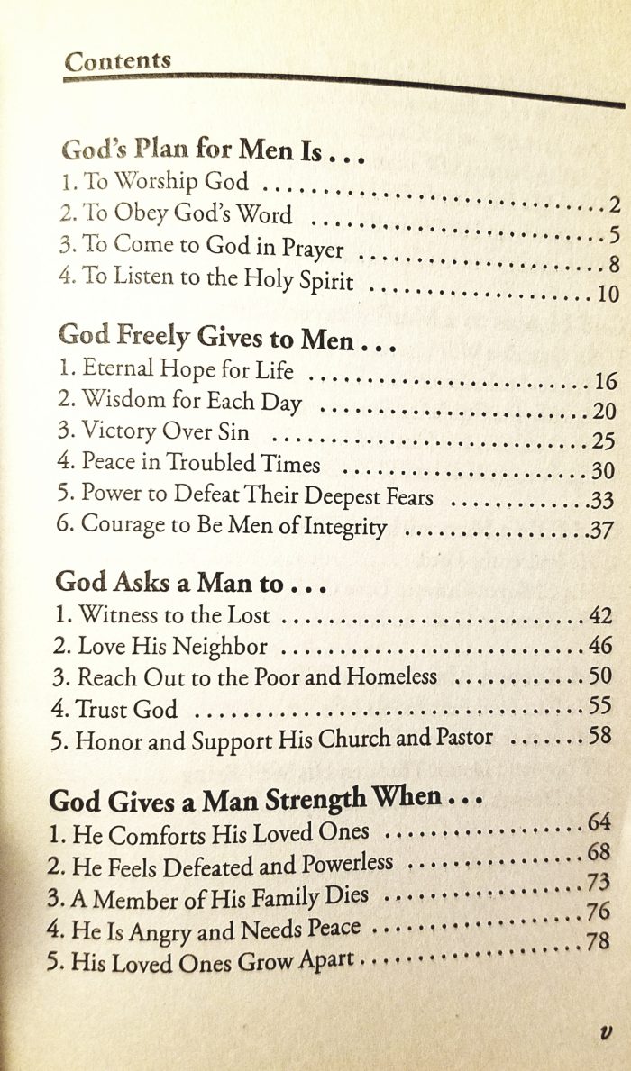 God's Promises for Men - Image 3