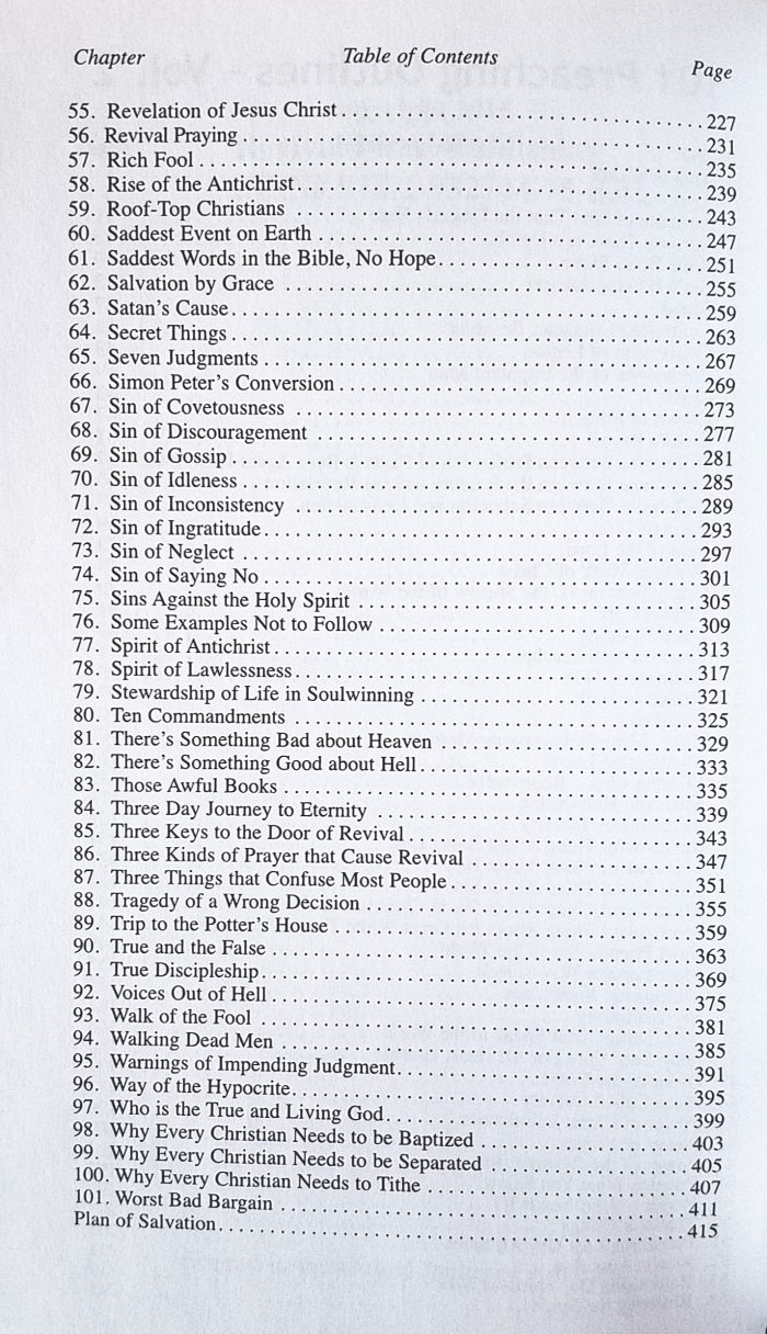 101 Preaching Outlines Vol II - Image 4