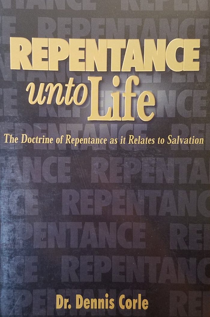 Repentance Unto Life