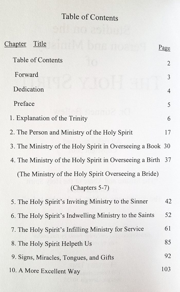 The Holy Spirit - The Church's Number One Problem - Image 3