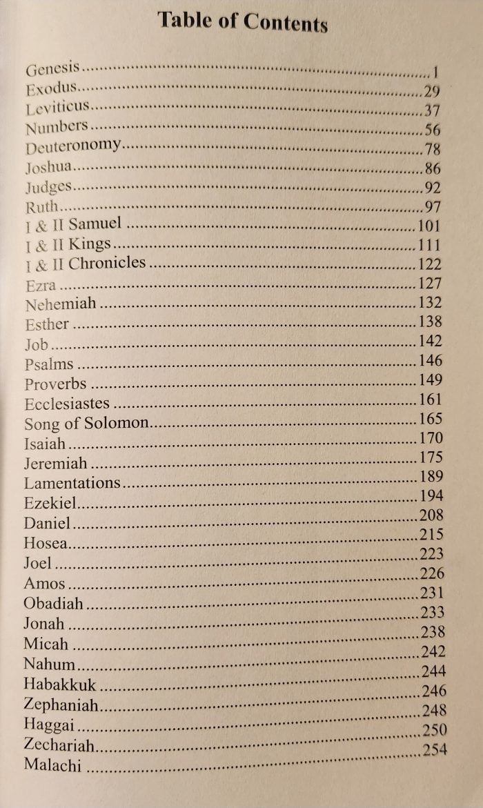 A Syllabus of the Old Testament - Image 3