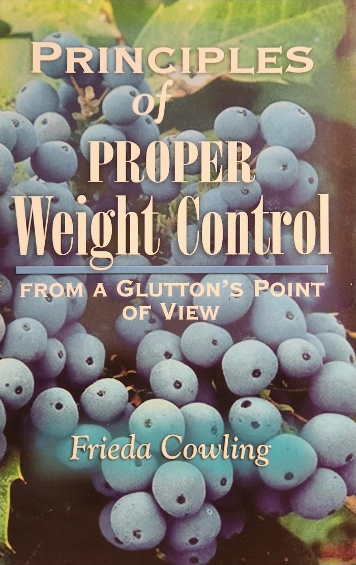 Principles of Proper Weight Control