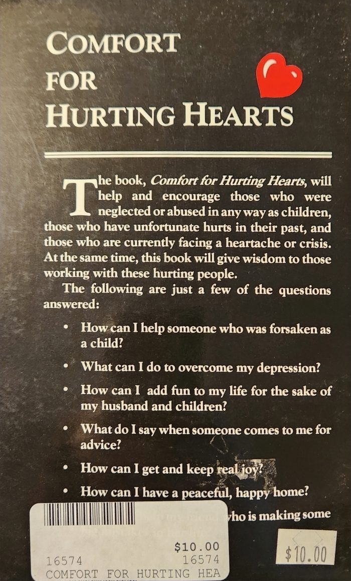 Comfort for Hurting Hearts - Image 2