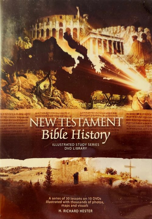 New Testament Bible History (DVD Library)