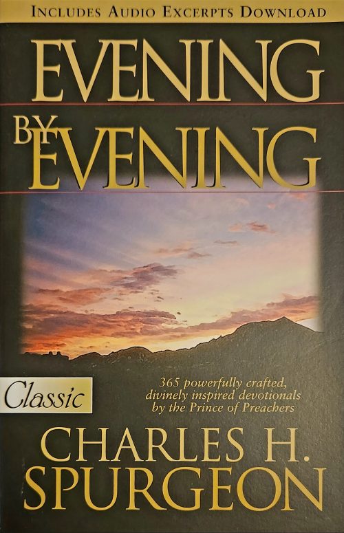 Evening by Evening
