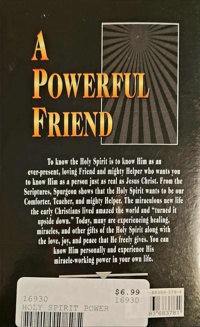 Holy Spirit Power - Image 2