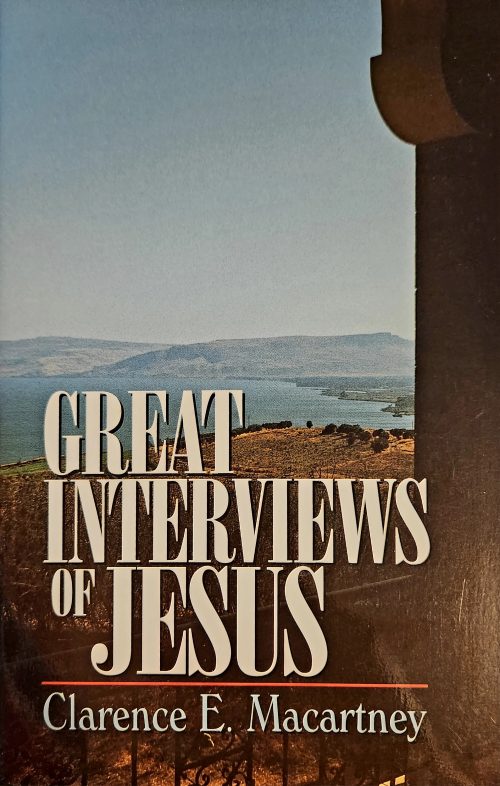 Great Interviews of Jesus