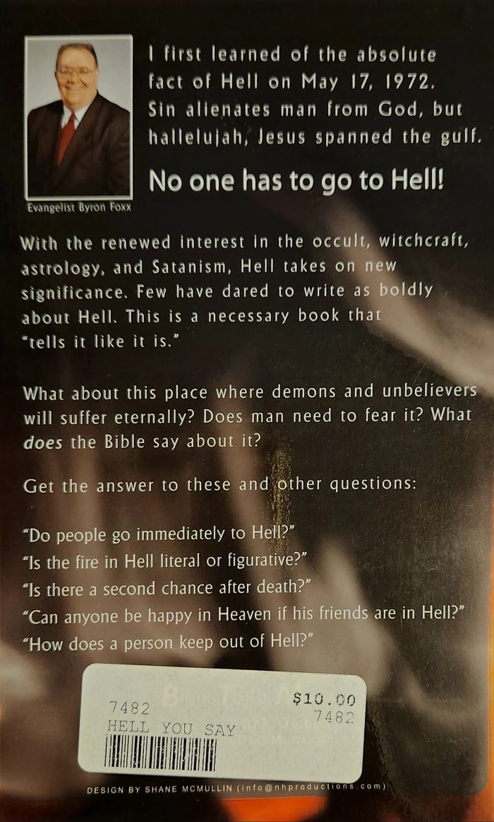 Hell You Say - Image 2