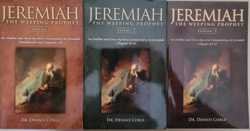 Jeremiah the Weeping Prophet - Three Volume Complete Set