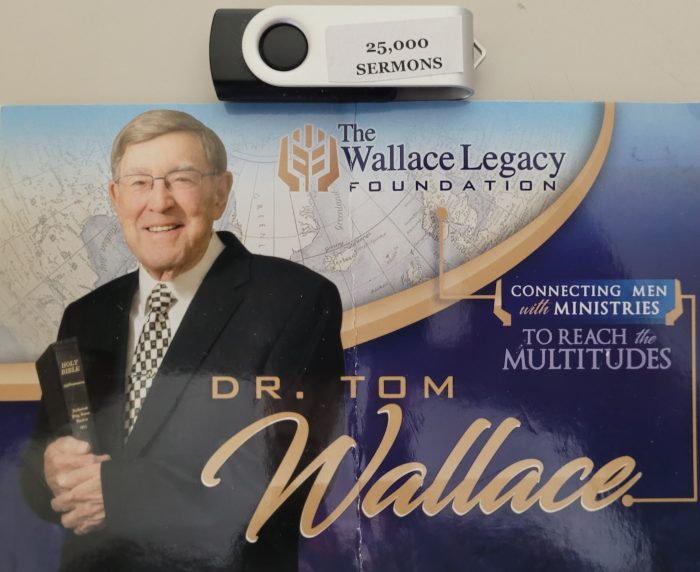 Tom Wallace Ministry USB Drive