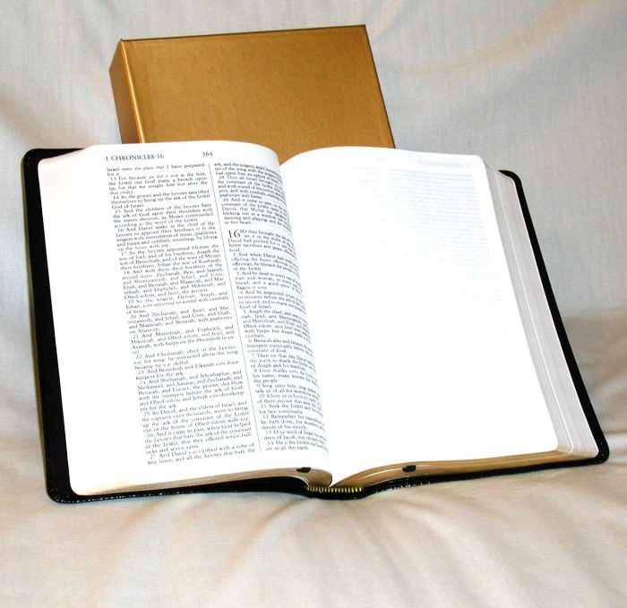 Classic Note Bible - Image 3