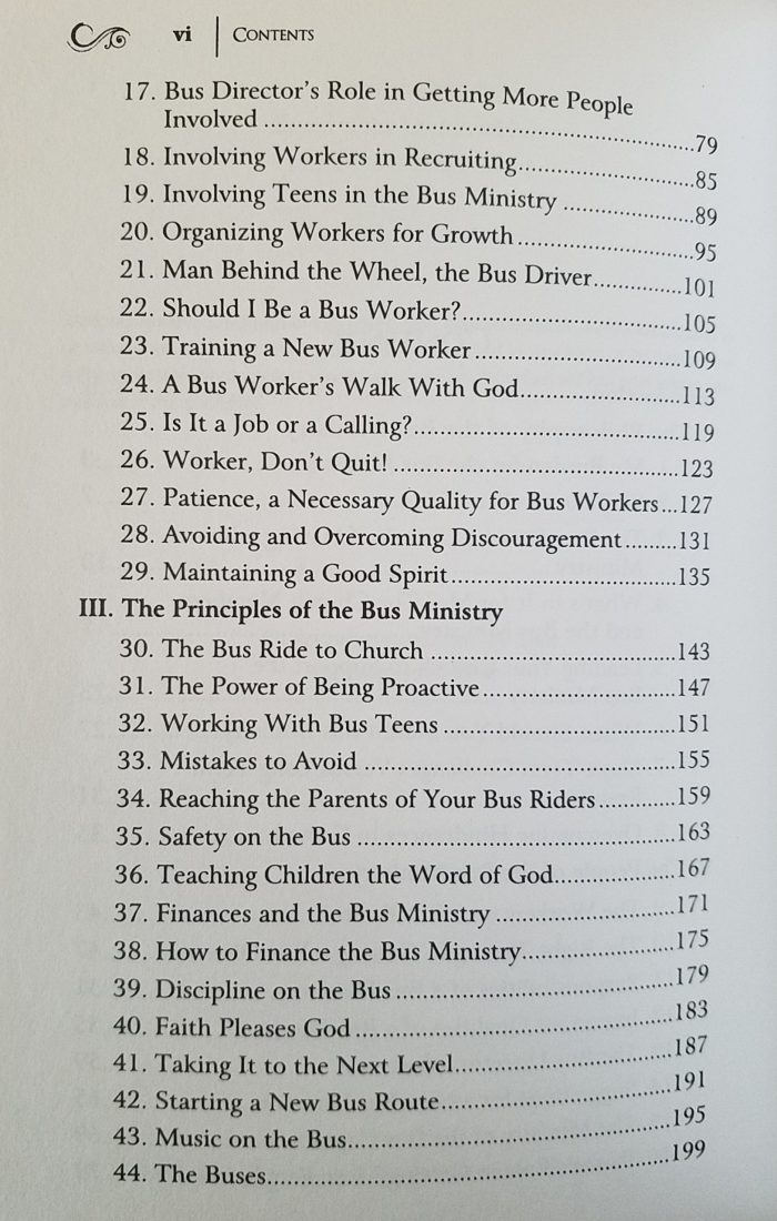 Church Growth: Through The Bus Ministry - Image 4