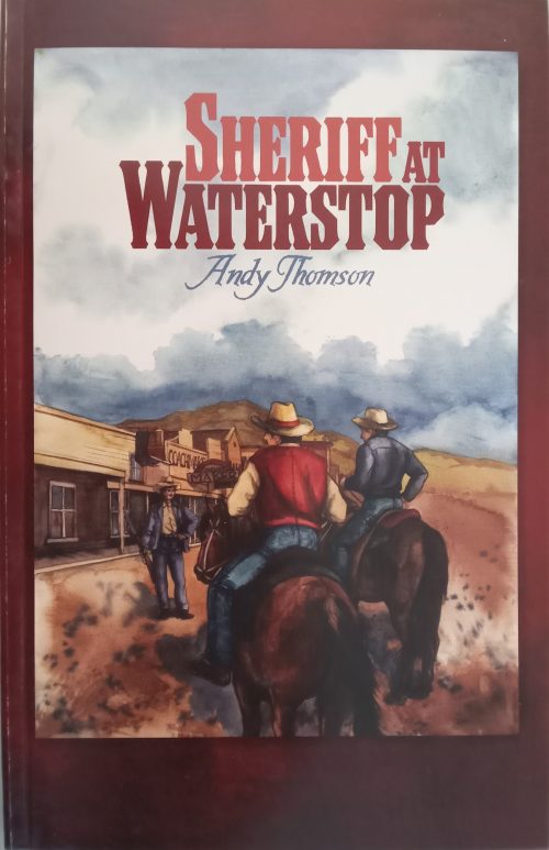 Sheriff at Waterstop