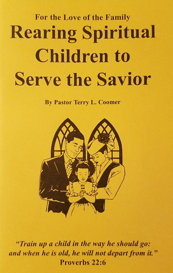 Rearing Spiritual Children to Serve the Savior