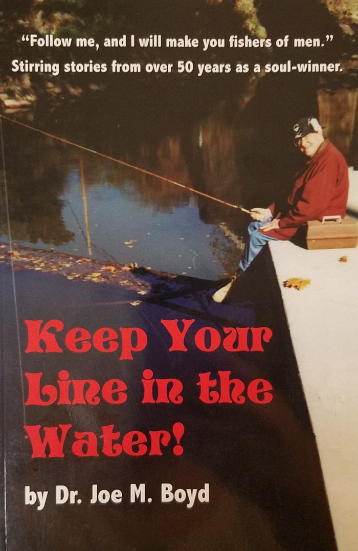 Keep Your Line in the Water!