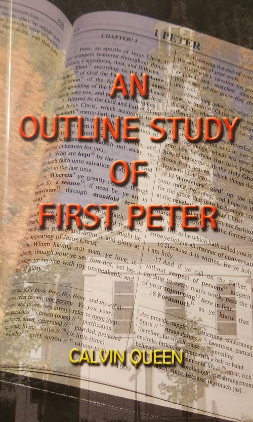 An Outline Study Of First Peter