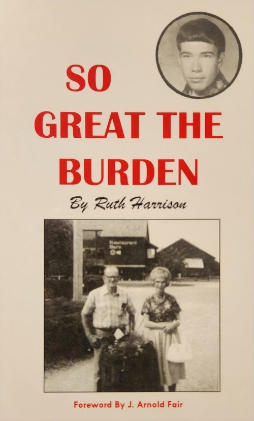 So Great The Burden