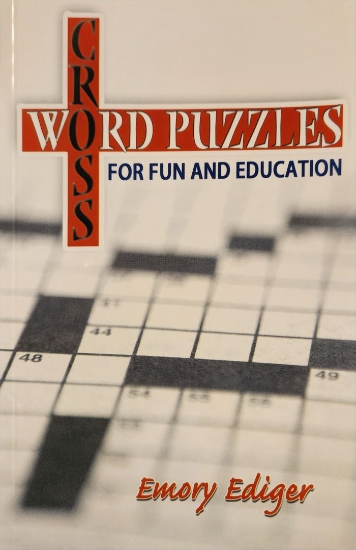 Cross Word Puzzles For Fun And Education