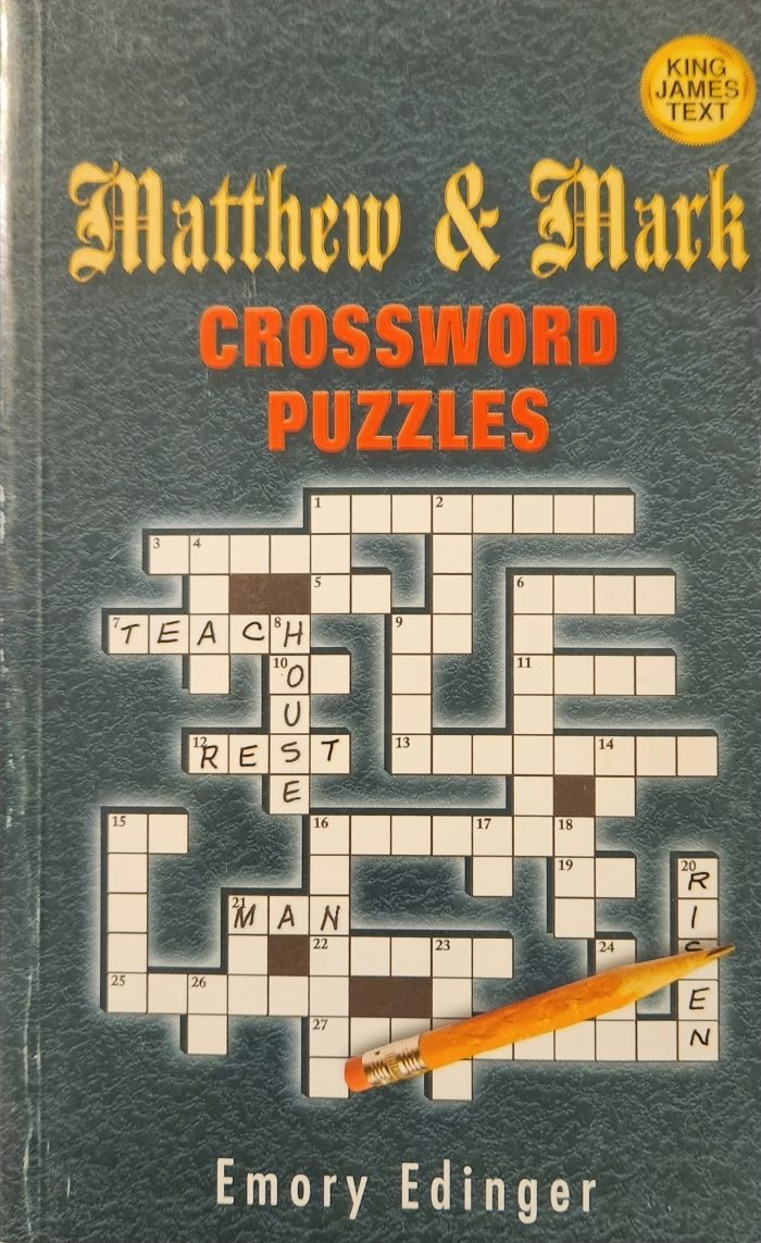 Crossword Puzzles: Matthew & Mark