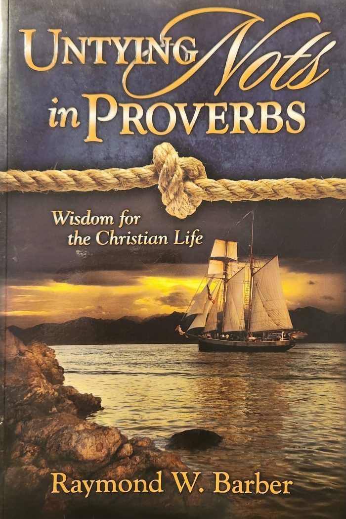 Untying Nots in Proverbs