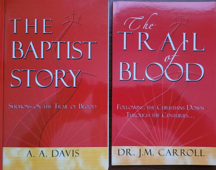 Trail of Blood / Baptist Story Set