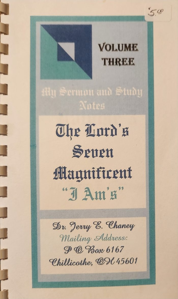 The Lord's Seven Magnificent "I Am's"