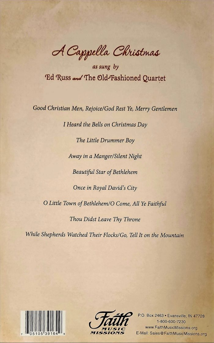 A Cappella Christmas - Image 2