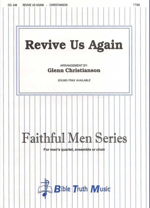 Revive Us Again - Choral Octavo