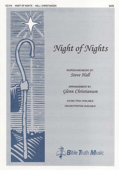 Night of Nights - Choral Octavo