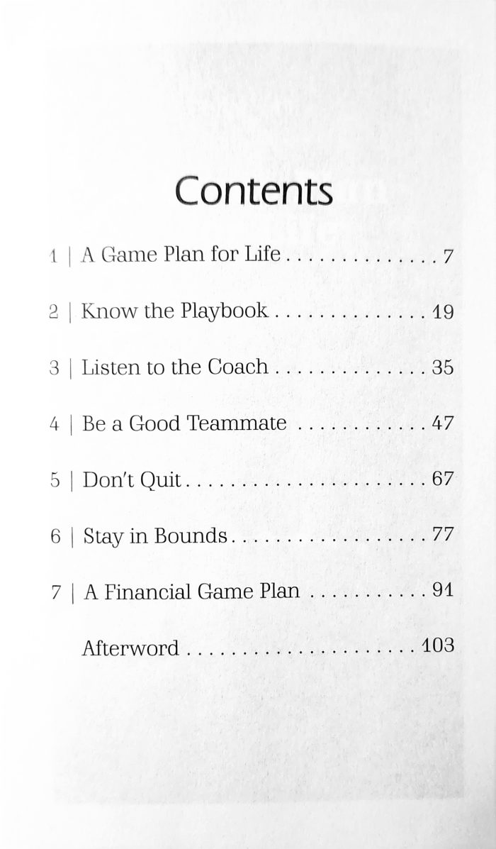 A Game Plan For Life - Image 3