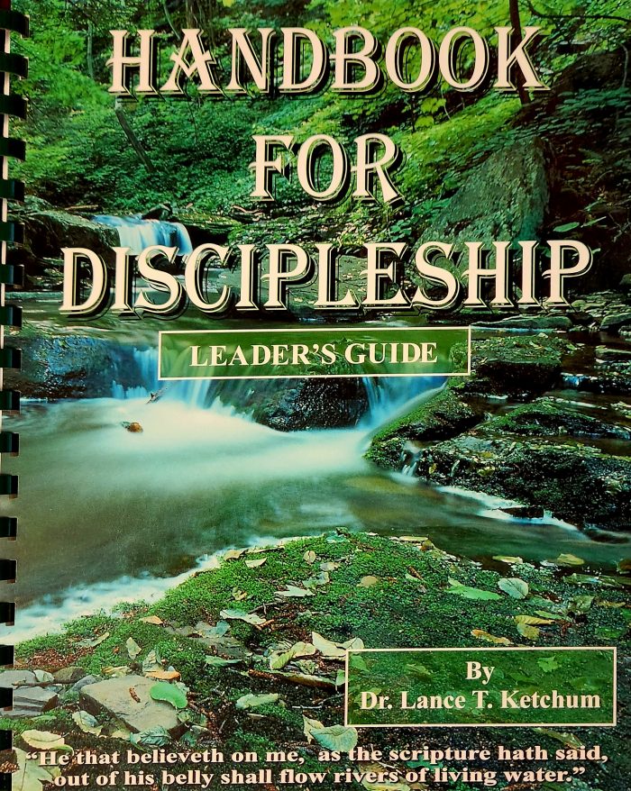 Handbook For Discipleship (Leaders Guide)