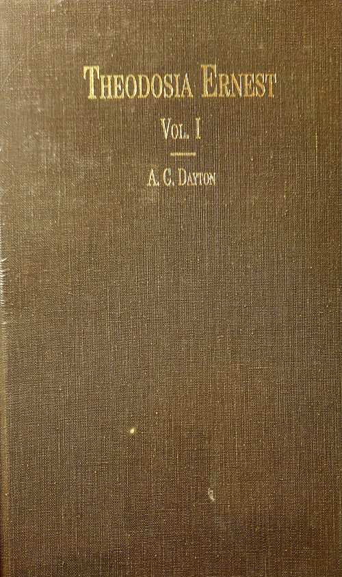 Theodosia Ernest Volumes 1 & 2