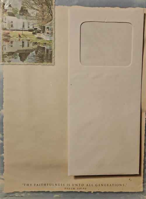 Letterhead Stationary & 96 Envelope Set