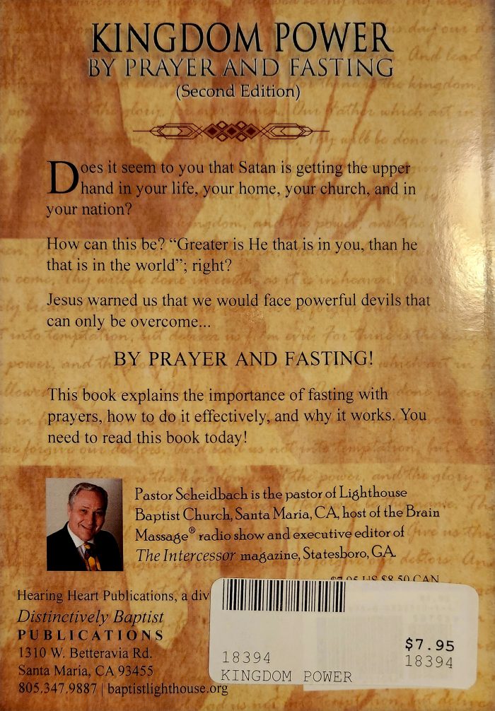 Kingdom Power by Prayer & Fasting - Image 2