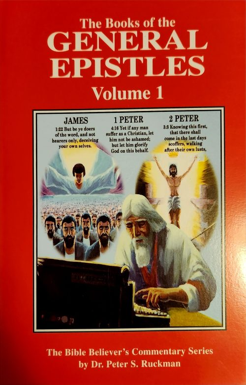 The Books of General Epistles Volume 1