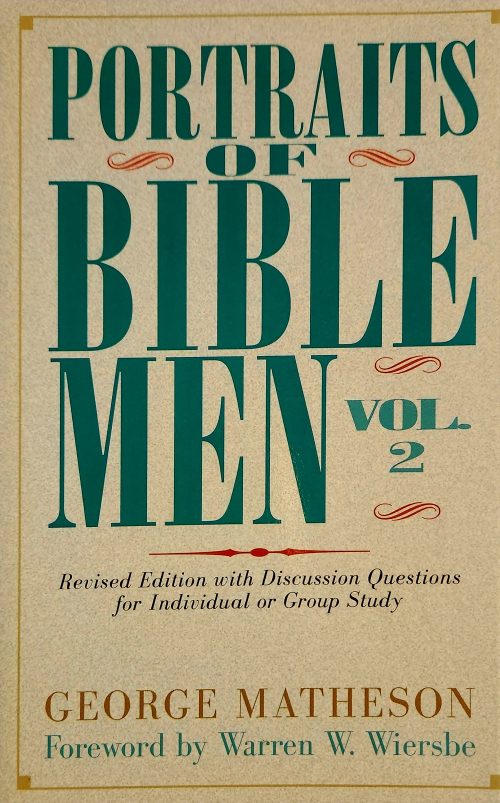 Portraits of Bible Men Volume 2
