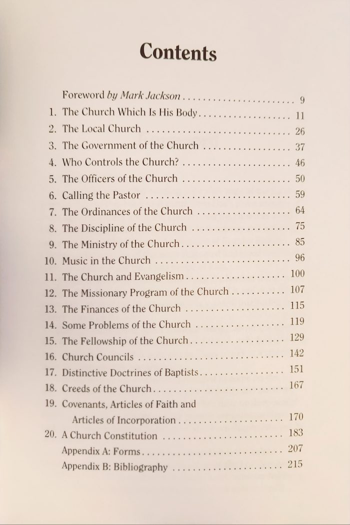 The Doctrine and Administration of the Church - Image 3