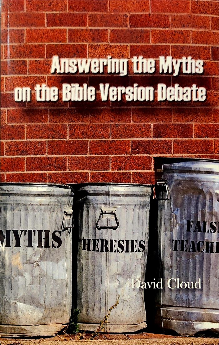 Answering the Myths on the Bible Version Debate